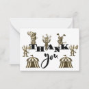 Search for circus thank you cards Clown