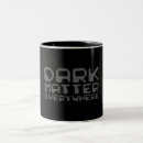 Search for dark matter mugs Science