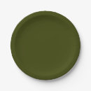 Search for dark olive green napkins Solid colour