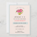 Search for stylish bridal shower invitations Blush pink
