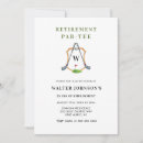 Search for golf party invitations Golfer