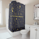 Search for space galaxy shower curtains Moon