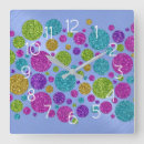 Search for rainbow colors clocks Multicolored