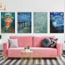 Search for van gogh portrait posters Starry night
