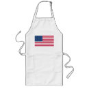 Search for flag of united states aprons America