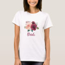 Search for dusty rose tshirts Bride