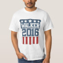 Search for scott walker tshirts President