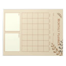 Search for monthly notepads Planning