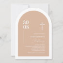 Search for modern baby dedication invitations Blush pink