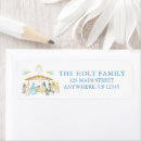 Search for religious christmas return address labels Elegant