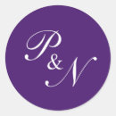 Search for royal purple stickers Elegant