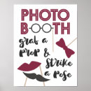 Search for photo booth props posters Moustache