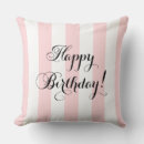 Search for happy birthday cushions Pink
