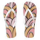 Search for pink and orange jandals Retro