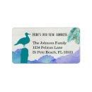 Search for seagull return address labels Watercolor