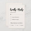 Search for budget wedding rsvp cards Minimal
