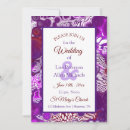 Search for burgundy purple wedding invitations Red