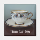 Search for time for tea magnets Teacup