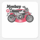 Search for vintage monkeys stickers Motorcycle