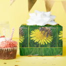 Search for bees wrapping paper Green