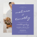 Search for blue and lavender wedding invitations Simple