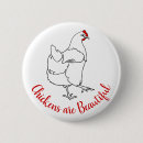 Search for cute chicken badges Cartoon