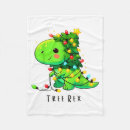 Search for dinosaur christmas blankets Retro