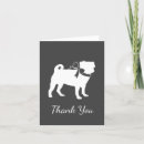 Search for grey dog cards Pug