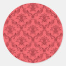Search for floral damask pattern stickers Classic