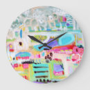 Search for abstract clocks Shapes