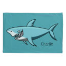 Search for shark pillowcases Ocean