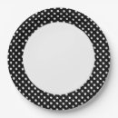 Search for polka dot paper plates Elegant