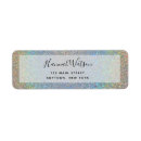 Search for rainbow return address labels Modern