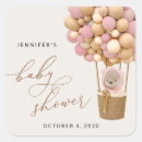 Search for pink hot air balloon stickers Teddy bear