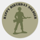 Search for green soldier stickers Pattern