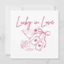 Search for casino hens party invitations Lucky in love
