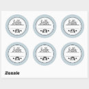 Search for rainbow name stickers Blue