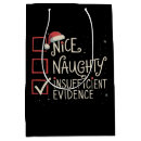Search for naughty santa gift bags Pyjamas