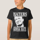 Search for haters gonna hate tshirts Take america back