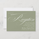Search for black and sage wedding invitations Elegant