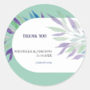 Search for blue petals stickers Watercolor