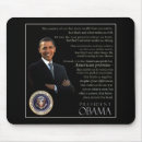 Search for obama president mousepads Barack