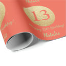 Search for orange gift wrap Happy birthday