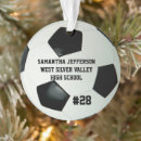 Search for boys soccer christmas tree decorations Goalie