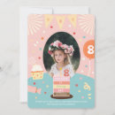 Search for unicorn cake invitations Girly