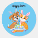 Search for easter dog stickers Animal