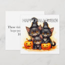 Search for jack halloween cards Kitten