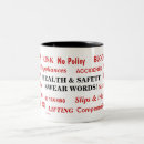 Search for health and safety mugs Funny