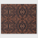 Search for fractal wrapping paper Abstract