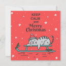 Search for calm christmas cards Snow